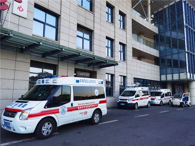 武昌救护车出租服务案例4