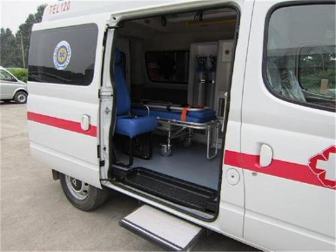 武昌救护车出租服务案例7