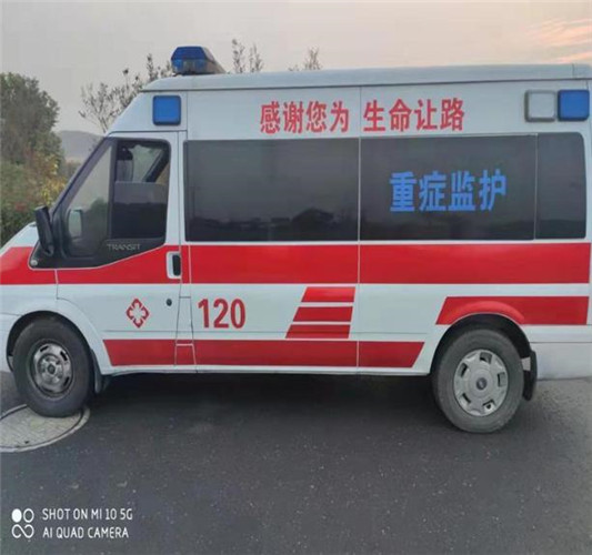 武昌救护车出租服务案例3