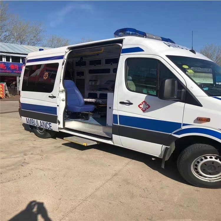 武昌私人长途救护车出租转院回家