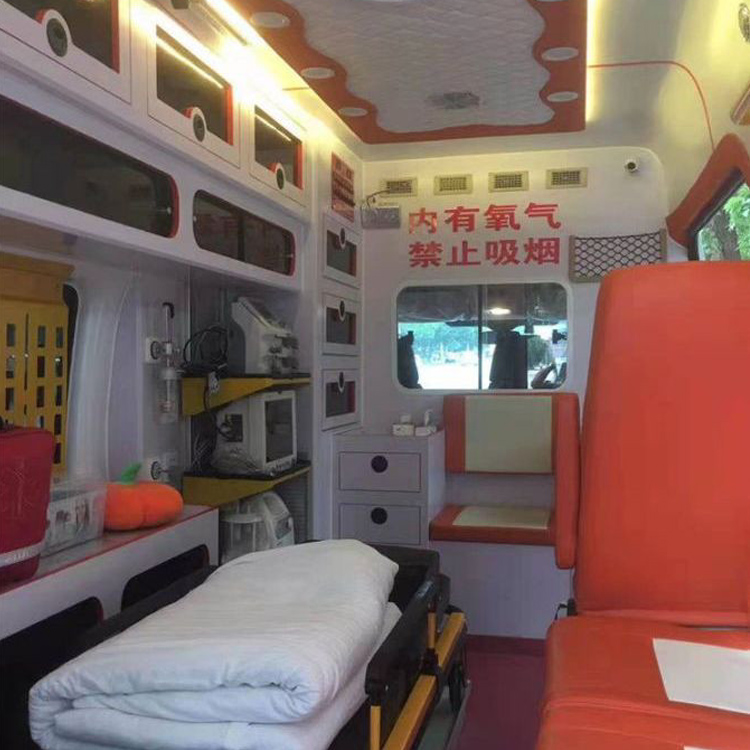 武昌癌症租赁救护车转运:为生命护航的科技与人文关怀